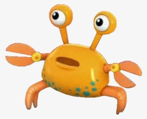 Hermie The Toy Crab - Doc Mcstuffins Hermie