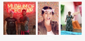 Dav#beckham Jenna - Museum Of Ice Cream