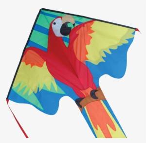 46" Macaw Easy Flyer Kite - Large Easy Flyer Kite