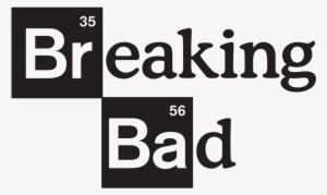 Breaking Bad Logo White