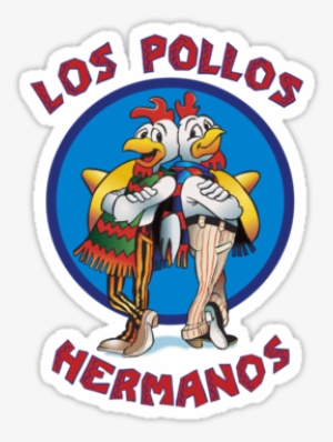 Pollos Hermanos Logos - T Shirt Breaking Bad Los Pollos
