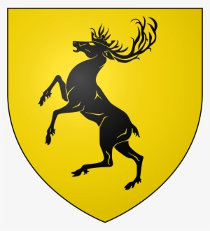 Storm's End Game Of Thrones Houses, Game Of Thrones - Game Of Thrones Baratheon Sigil