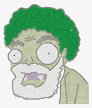 Old Zombie Rhinestones Design From Plants Vs - Plants Vs. Zombies
