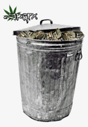 Share This Image - Trash Bags Of Money Png