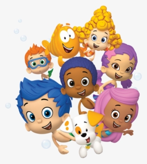 Bubble Guppies Grouper Bubble Guppies Drawing At Getdrawings - Transparent Bubble Guppies Clipart