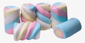 Multicoloured Marshmallows - Marshmello Sweet Png