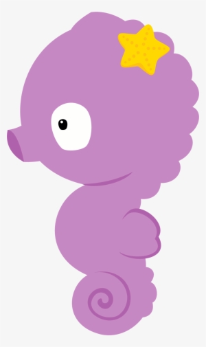 Seahorse - Clip Art