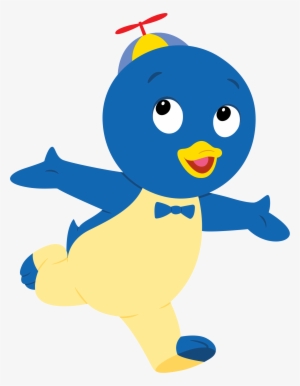 The Backyardigans Pablo Running Nickelodeon Character - Backyardigans Clipart Wiki Pablo