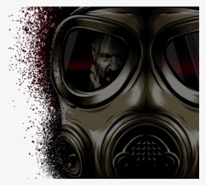 My Main Inspiration Of This Design Is From The Great - Guy With Gas Mask Png