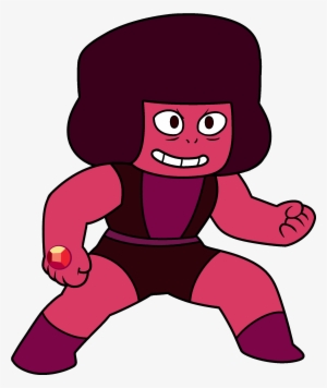 Backhand - Steven Universe Crystal Gems Ruby