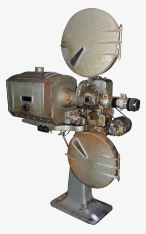 Projector Cinema Old - Old Movie Projector