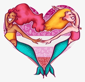 Some Lesbians For Mermay ✨✨