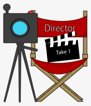 Movie Projector Clipart Free Images - Directors Chair Clip Art