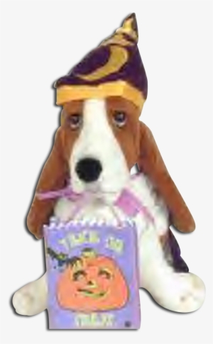 Halloween Decorations, Stuffed Animals And More Download - Basset Hound Wizard