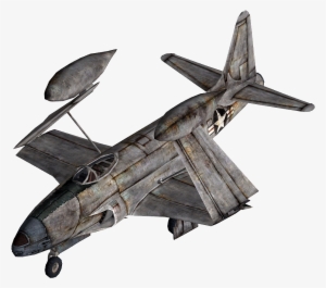 Fighter Jet1 - Fallout 3 Jet Fighter