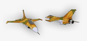 Vector Jet F16 Jpg Library Stock - Vector Thrust F 16