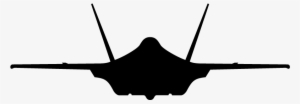 Vector Jet F 35 Vector Freeuse Library - F22 Raptor Silhouette