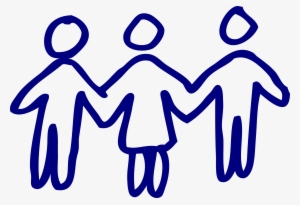 Computer Icons Download Silhouette - Clip Art Three People