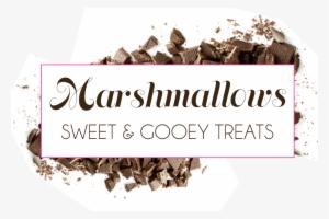 Marshmallow Header - Chocolate