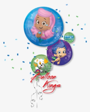 Bubble Guppies - Bubble Guppies Balloon - 28'' Foil (each)