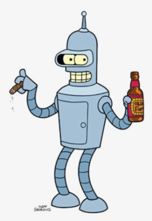 Bender - Robot In Futurama