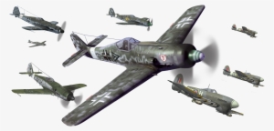 Aircraft Of Wwii Airplane - Segunda Guerra Mundial Png