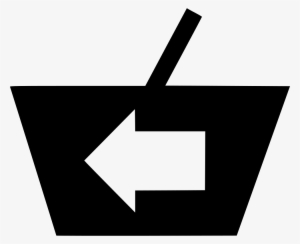 Back Hand Cart Shopping Sales Comments - Sign