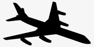 Aeroplane Aircraft Airplane Plane Prop Pro - Aeroplane Silhouette