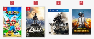 Super Mario Odyssey - Mario Rabbids Kingdom Battle Switch