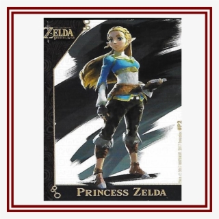 The Legend Of Zelda - Botw Link And Zelda