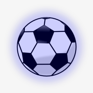 Green & Black Soccer Ball