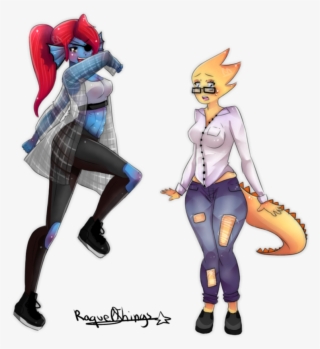 Undyne,undertale Is Real - Cartoon