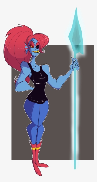 Undyne,undertale - Cartoon