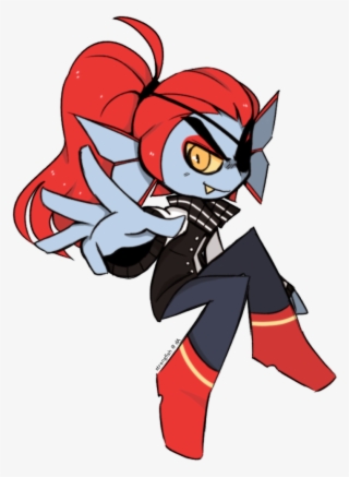 Undertale Red Fictional Character Vertebrate Cartoon