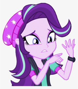 Thebar, Beanie, Clothes, Equestria Girls, Female, Hand, - Starlight Glimmer Equestria Girl
