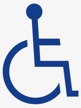 Wheelchair Icon - Circle