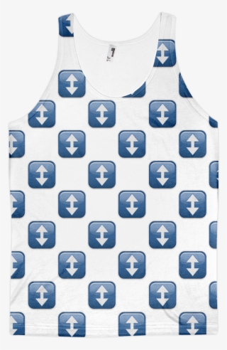 All Over Emoji Tank Top - Croatia World Cup Jersey 2006