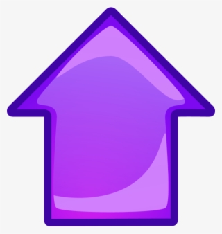 Up Arrow Emoji - Clip Art