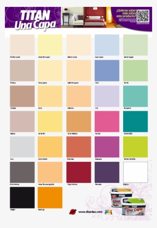 Pinturas Titan Una Capa