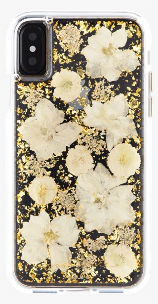 Iphone X Karat Petals Case - Karat Petals Case Mate