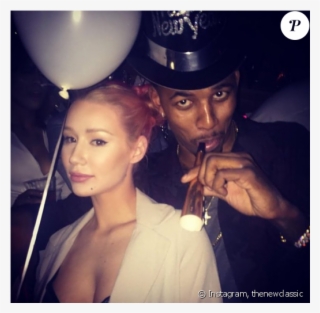 Iggy Azalea Et Son Fiancé Nick Young Le Soir De La - Iggy Azalea Young