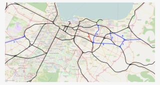 Railway Planned Gobras City - Atlas