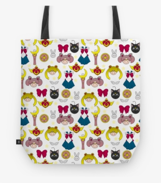 Bolsa Sailor Moon Pattern De Tatiana Gomesna - Handbag