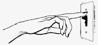 Big Image - Turn On Lights Clipart
