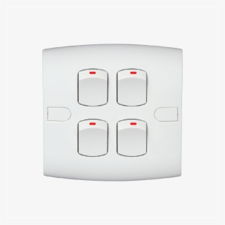 On Sale - 4 Gang 1 Way Switch