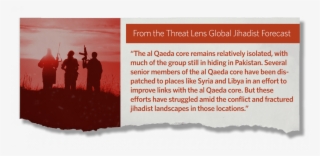 Throughout 2017, The Group Tried To Promote Hamza Bin