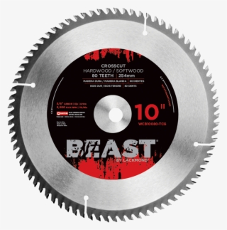 Lackmond Fmb08048 8" Steel Ferrous Metal Blade, 36t