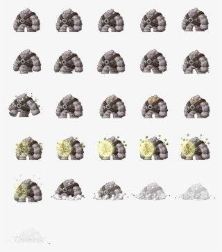 Bem Monster Golem - Equivalent Fraction Domino