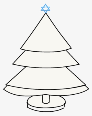 How To Draw Christmas Tree - Christmas Tree