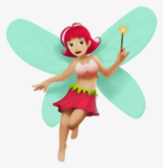 Emoji Emojis Emojiiphone Iphoneemoji Iphone Емодзи - 🧚 ♀ Emoji